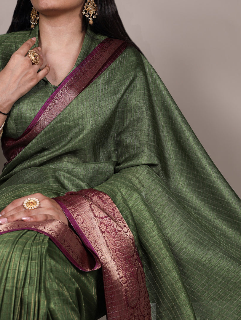 Timeless (Premium Dola Chex Fabric)