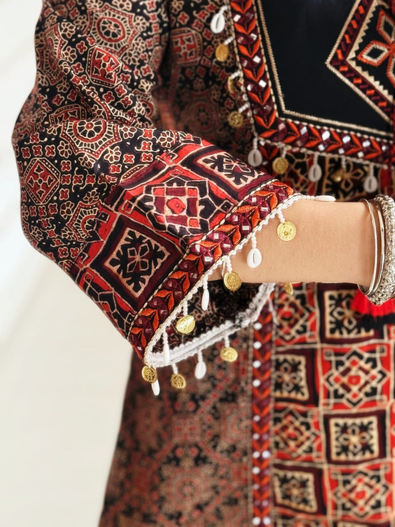 Shanu ~ Kurti Suit Set
