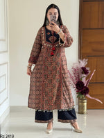 Load image into Gallery viewer, Shanu ~ Kurti Suit Set