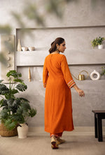 Load image into Gallery viewer, Zana ~ Anarkali Suit Set