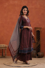 Load image into Gallery viewer, Jhum ~ Kurti Set