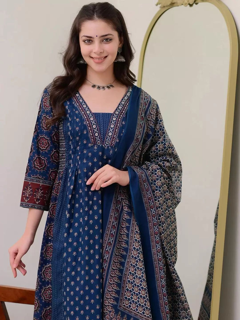 Jhum ~ Kurti Set