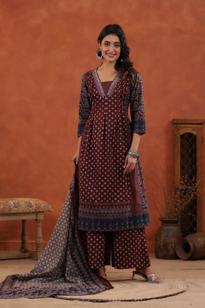 Jhum ~ Kurti Set