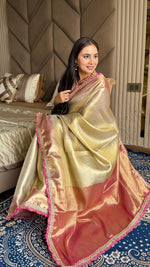 Load image into Gallery viewer, Ethnic (Premium Tissue Silk)