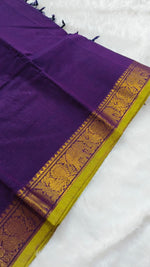 Load image into Gallery viewer, Rasika - ரசிகா (Premium Handloom Kanchi Cotton)