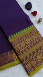 Load image into Gallery viewer, Rasika - ரசிகா (Premium Handloom Kanchi Cotton)