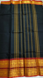 Load image into Gallery viewer, Nila - നിള (Premium Handloom Kanchi Cotton)