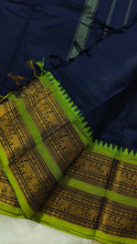 Load image into Gallery viewer, Nisha - निशा (Premium Handloom Kanchi Cotton)