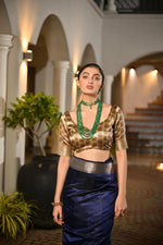 Load image into Gallery viewer, Mrunal (Premium Khadi Silk)