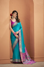 Load image into Gallery viewer, Elegant Patola (Premium Quality Patola Silk)