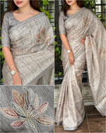 Load image into Gallery viewer, Dyed Tussar (Premium Quality Tussar Silk)