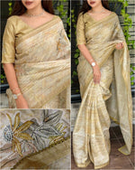 Load image into Gallery viewer, Dyed Tussar (Premium Quality Tussar Silk)
