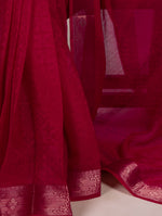 Load image into Gallery viewer, Shimmer (Premium Mixed Silk Saree)