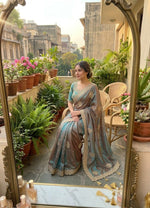 Load image into Gallery viewer, Fendi Chiffon (Premium Chiffon Party Wear)