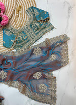 Load image into Gallery viewer, Fendi Chiffon (Premium Chiffon Party Wear)
