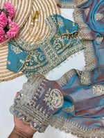 Load image into Gallery viewer, Fendi Chiffon (Premium Chiffon Party Wear)