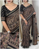 Load image into Gallery viewer, Mirrors (Premium Ajrakh Cotton Silk)