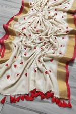 Load image into Gallery viewer, Hridhayam (Premium 120 Count Soft Mul Cotton)