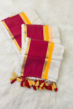 Load image into Gallery viewer, Red Beauty (Premium 120 Count Mul Cotton)