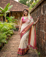 Load image into Gallery viewer, Pink and Gold(Premium 120 Count Soft Mul Cotton)