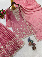 Load image into Gallery viewer, Peach (3-Piece Embroidery Set)