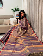 Load image into Gallery viewer, Tissue Mul Cotton (Premium Handloom Tissue Mul Cotton)