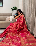 Load image into Gallery viewer, Tissue Mul Cotton (Premium Handloom Tissue Mul Cotton)
