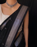 Load image into Gallery viewer, Kajal - काजल (Premium Handloom Gadwal Silk Cotton)