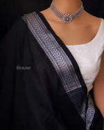 Load image into Gallery viewer, Kajal - काजल (Premium Handloom Gadwal Silk Cotton)