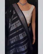 Load image into Gallery viewer, Kajal - काजल (Premium Handloom Gadwal Silk Cotton)