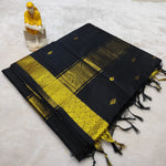 Load image into Gallery viewer, Mullai - മുല്ലൈ (Premium Handloom Gadwal Silk Cotton)