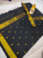 Load image into Gallery viewer, Mullai - മുല്ലൈ (Premium Handloom Gadwal Silk Cotton)