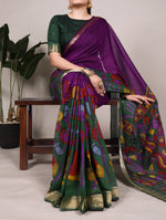Load image into Gallery viewer, Radhe (Premium Viscose Chanderi)