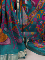 Load image into Gallery viewer, Radhe (Premium Viscose Chanderi)