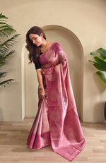 Load image into Gallery viewer, Morvi (Premium Banarasi Silk)