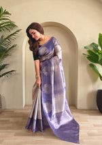 Load image into Gallery viewer, Morvi (Premium Banarasi Silk)