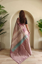 Load image into Gallery viewer, Morvi (Premium Banarasi Silk)