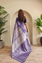 Load image into Gallery viewer, Morvi (Premium Banarasi Silk)