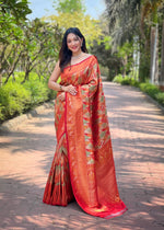 Load image into Gallery viewer, Anushka (Premium Kanchipuram Silk)
