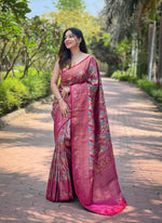 Load image into Gallery viewer, Anushka (Premium Kanchipuram Silk)