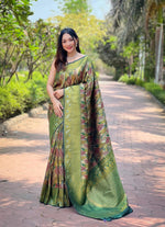 Load image into Gallery viewer, Anushka (Premium Kanchipuram Silk)
