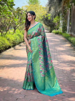 Load image into Gallery viewer, Anushka (Premium Kanchipuram Silk)