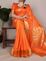 Load image into Gallery viewer, Thaamara - താമര (Premium Raw Silk)