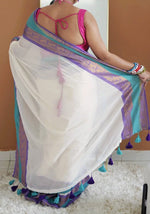 Load image into Gallery viewer, Ganamoorti - ഗാനമൂർത്തി (Premium 120 Count Kerala Onam Mul Cotton)