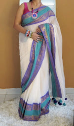 Load image into Gallery viewer, Ganamoorti - ഗാനമൂർത്തി (Premium 120 Count Kerala Onam Mul Cotton)