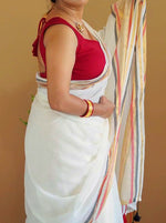 Load image into Gallery viewer, Jalmika - ജല്മിക (Premium 120 Count Kerala Onam Mul Cotton)