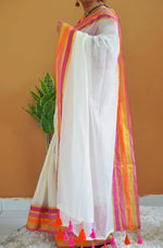 Load image into Gallery viewer, Khamas - ഖമാസ് (Premium 120 Count Kerala Onam Mul Cotton)