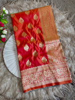 Load image into Gallery viewer, Meena Paithani silk (Premium Quality Paithani Silk)
