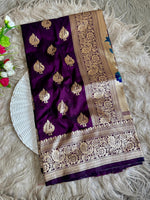 Load image into Gallery viewer, Meena Paithani silk (Premium Quality Paithani Silk)