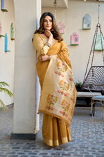 Load image into Gallery viewer, Elegant Paithani (Premium Quality Cotton Silk)